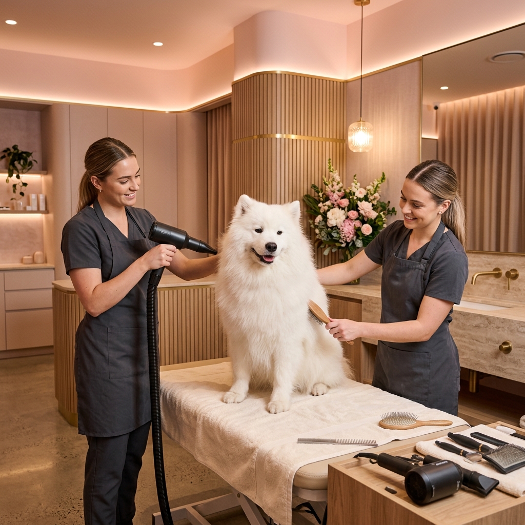 Premium Grooming & Spa